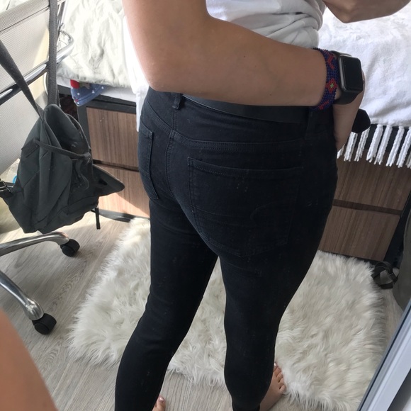 black ripped jeans - Picture 5 of 6